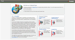 Desktop Screenshot of pagepeel.brainsquad.de